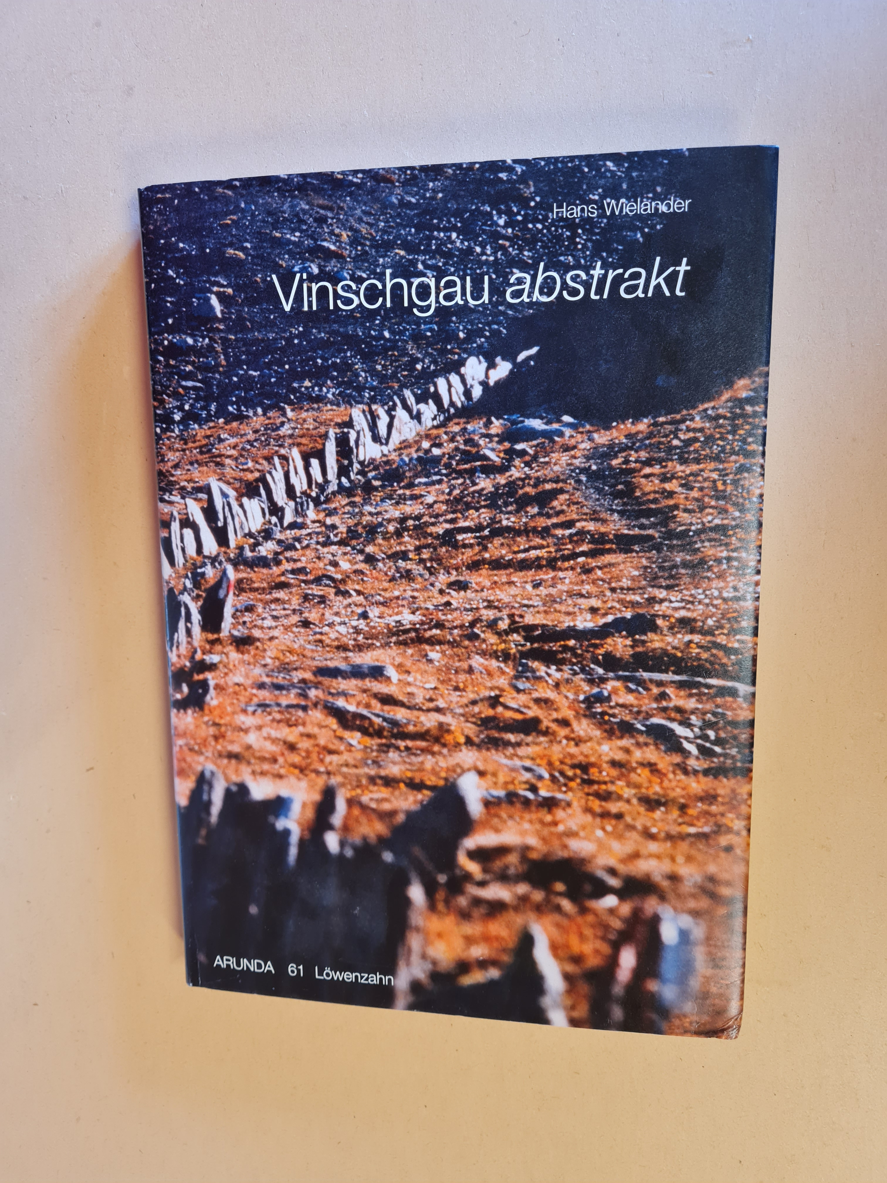 Vinschgau abstrakt - Wielander, Hans