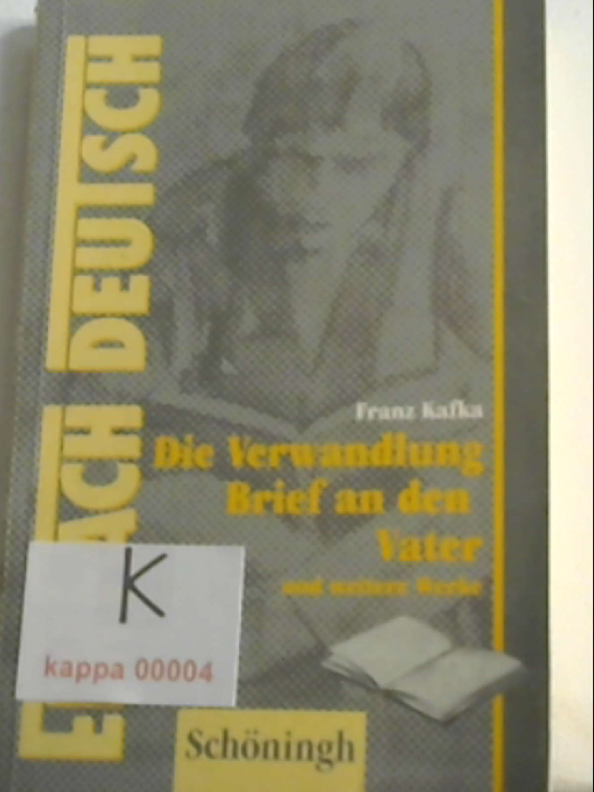 Franz, Kafka,:  EinFach Deutsch, Die Verwandlung 