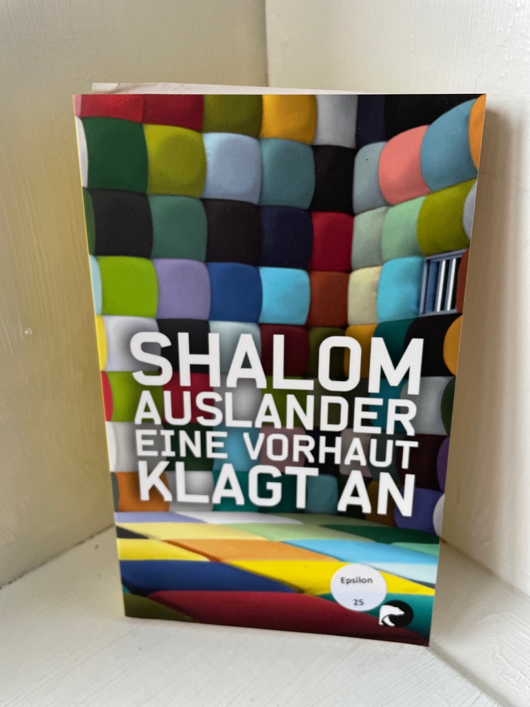 Eine Vorhaut klagt an Shalom Auslander. Aus dem Amerikan. von Eike Schönfeld / BvT ; 0645 - Auslander, Shalom