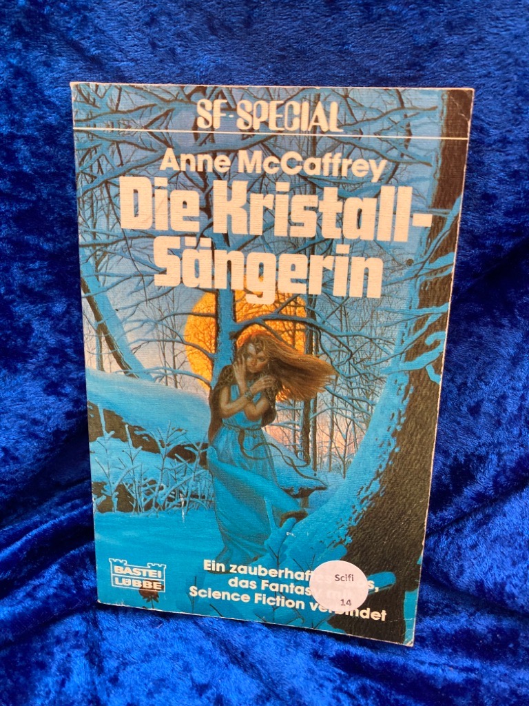 SF- Special: Die Kristall-Sängerin [Ins Dt. übertr. von Barbara Heidkamp] / Bastei-Lübbe-Taschenbuch ; Bd. 24057 : Science-fiction special Deutsche Lizensausgabe - Anne, McCaffrey