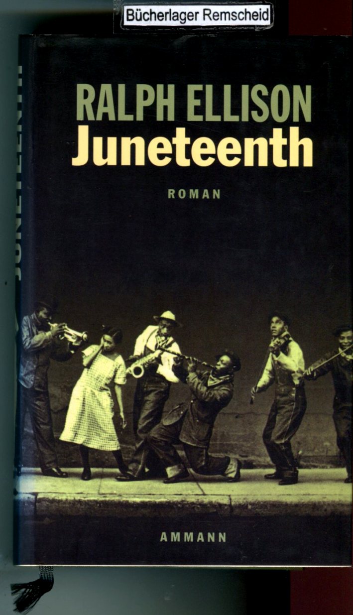 Juneteenth: Roman - Ralph, Ellison und Allié Manfred