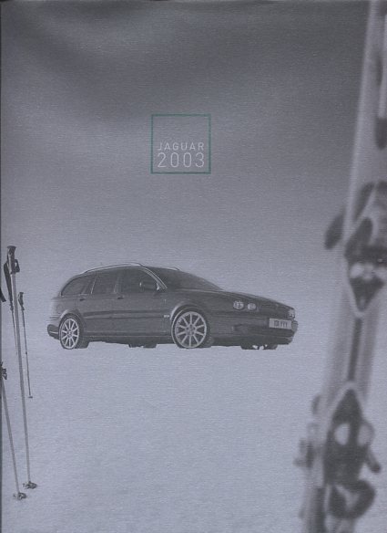 JAGUAR 2003. New British Design.  First Edition, EA, - Jaguar Cars and Jonathan Evans (Ed.)