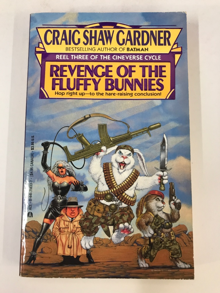 Cine Cycle #3: Revenge of the Fluffy Bunnies (Cineverse, Band 3) - Gardner, Craig Shaw