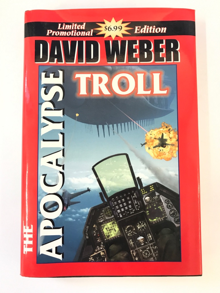 The Apocalypse Troll - Weber, David