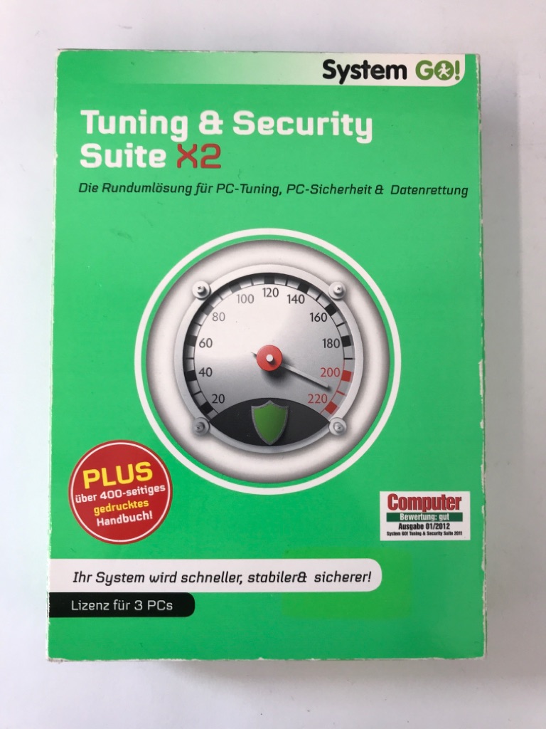 System Go! Tuning & Security Suite X2