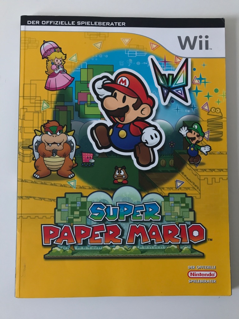 Super Paper Mario - Der offizielle Spieleberater (Lösungsbuch)
