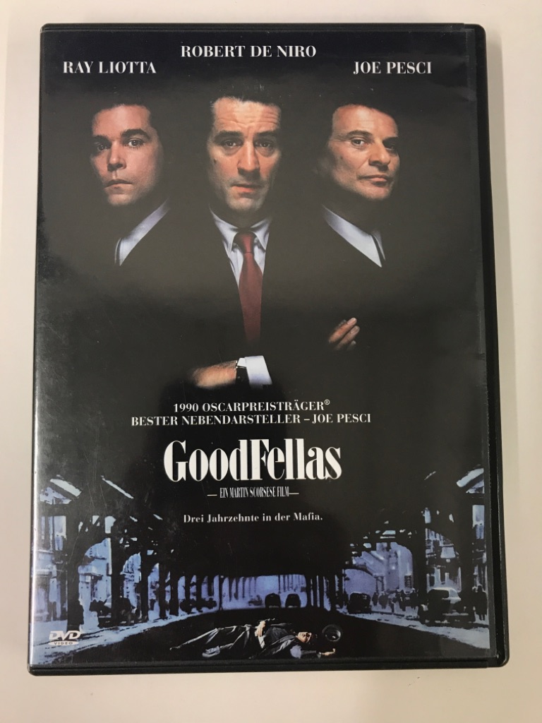 Good Fellas - DVD - De Niro, Robert, Ray Liotta und Joe Pesci