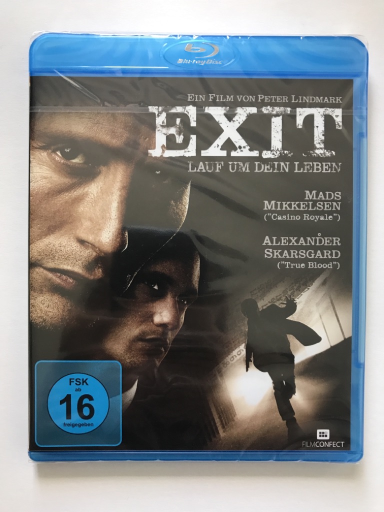 Exit - Lauf um dein Leben [Blu-ray] - Mikkelsen, Mads, Alexander Skarsgard  und Samuel Fröller
