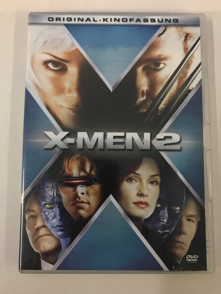 X-Men 2 - Sir Patrick, Stewart, Jackman Hugh McKellen Sir Ian a. o.