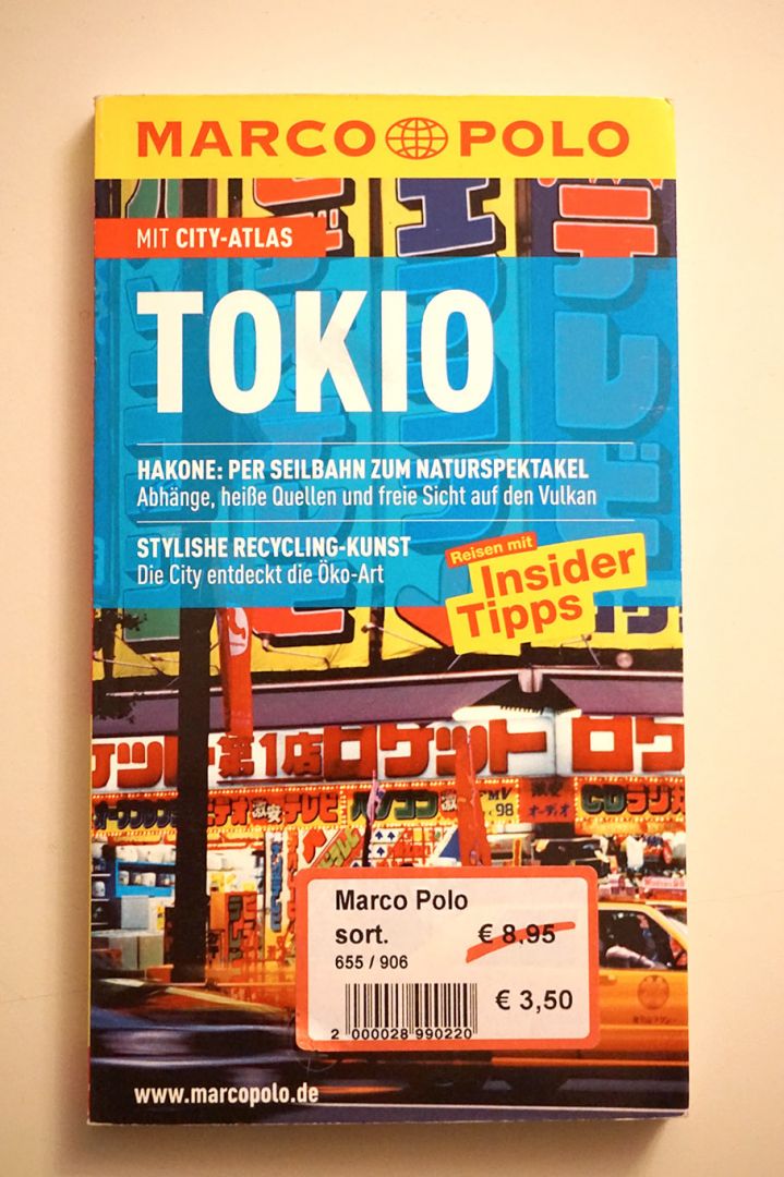 MARCO POLO Reiseführer Tokio - Krauth, Hans G; Steffen, Susanne