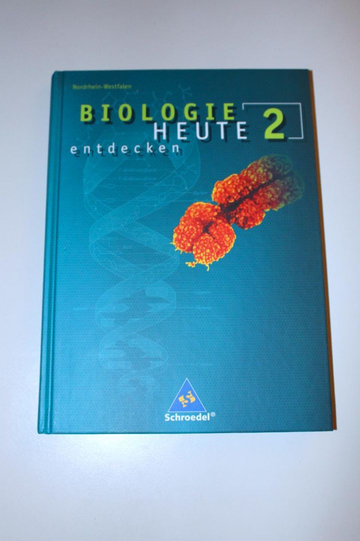 Biologie heute entdecken SI / Biologie heute entdecken SI - Ausgabe 2008 für Nordrhein-Westfalen - Ausgabe 2008 für Nordrhein-Westfalen / Schülerband 2