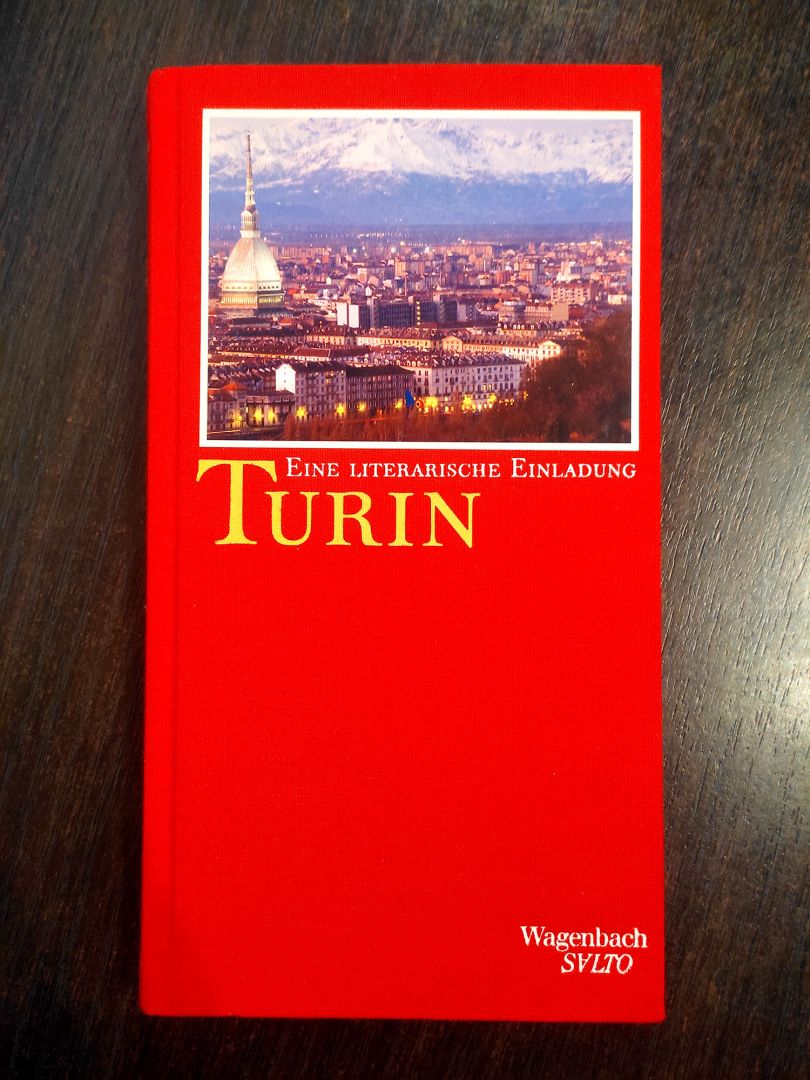 Turin. Eine literarische Einladung - Knapp, Margit; Morese, Maria Carmen