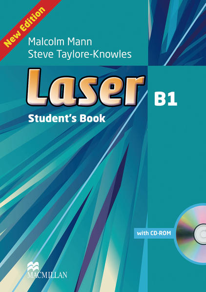 Laser B1. Student's Book + CD-ROM Students Book + CD-ROM (plus Online) Auflage: 3rd edition. - Taylore-Knowles, Steve and Malcolm Mann