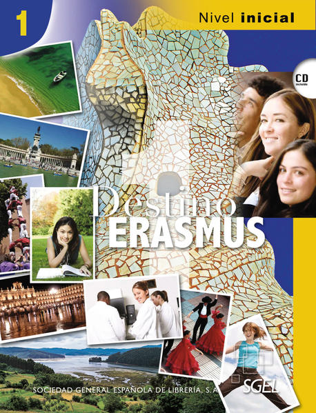 Destino ERASMUS 1 - Nivel inicial: Kursbuch mit Audio-CD Estudios Hispánicos Universidad de Barcelona. - Ballester Bielsa, Pilar, Susana Catalán Gallén und Ãngeles Díaz Tapia