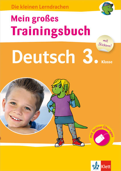 Mein großes Trainingsbuch Deutsch 3. Klasse / - Inkl. sep. Lösungsheft und Stickerbogen zusätzlichen Online-Übungen 3. Aufl.