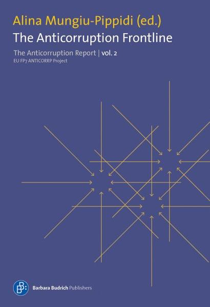 The Anticorruption Frontline The ANTICORRP Project: Anticorruption Report, volume 2 1. - Mungiu-Pippidi, Alina