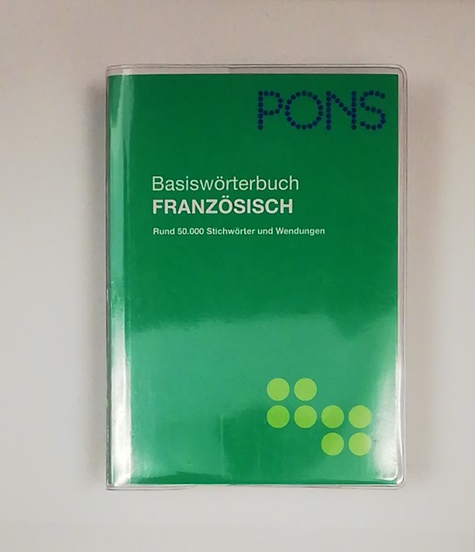 PONS Basiswörterbuch Französisch Französisch-Deutsch /Deutsch-Französisch 2., Aufl.
