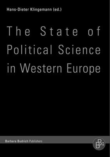 The state of political science in Western Europe. - Klingemann, Hans-Dieter