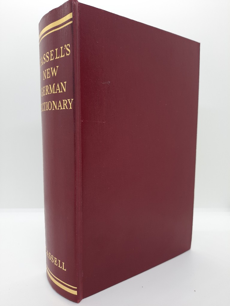  Cassell's New Compact German-English, English-German Dictionary