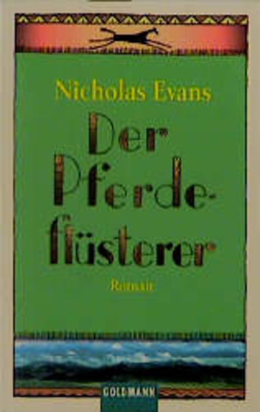 Evans, Nicholas: Der Pferdeflsterer