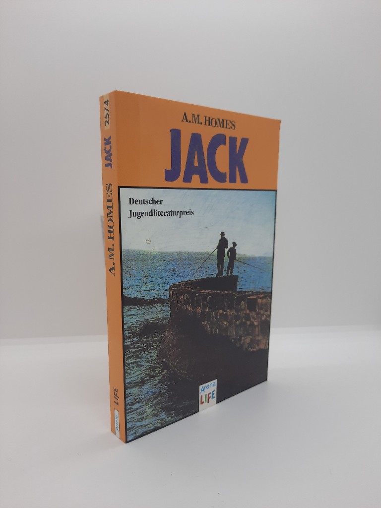 Homes, Amy M.: Jack. A. M. Homes. Aus dem Amerikan. von Hans-Georg Noack / Arena-Taschenbuch ; Bd. 2574; Arena life 1. Aufl.