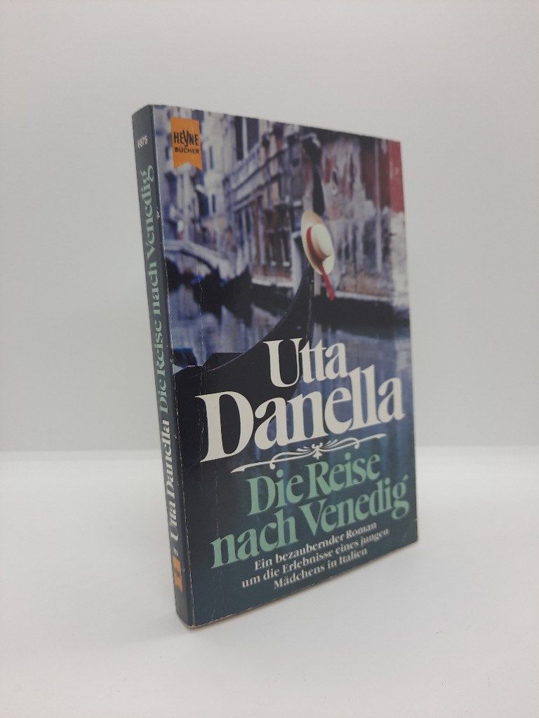 Utta Danella: Die Reise nach Venedig. Roman. TB