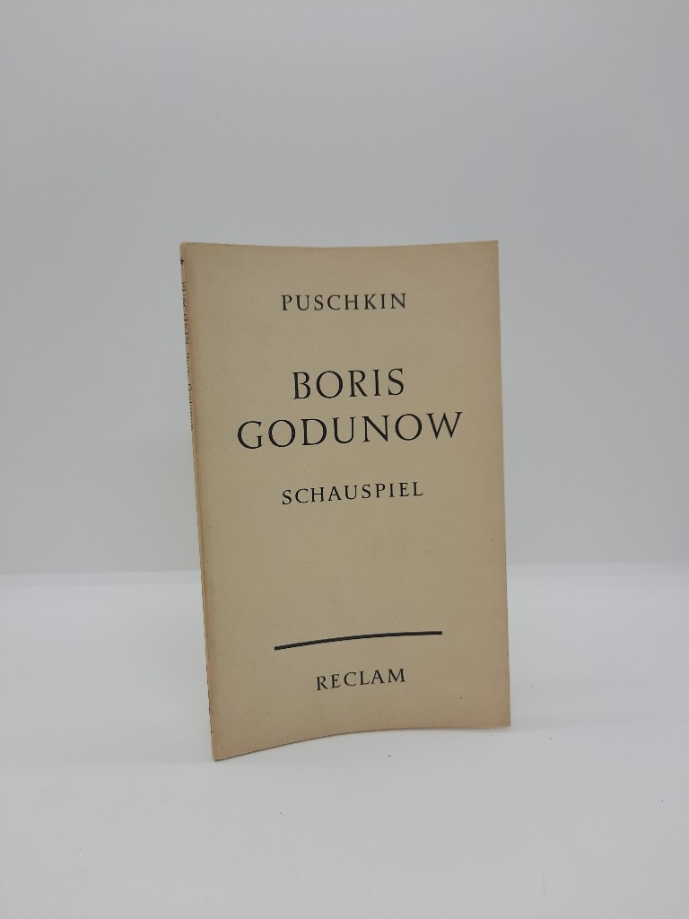 Puschkin: Boris Godunow. Schauspiel