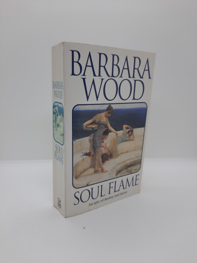 Wood, Barbara: Soul Flame