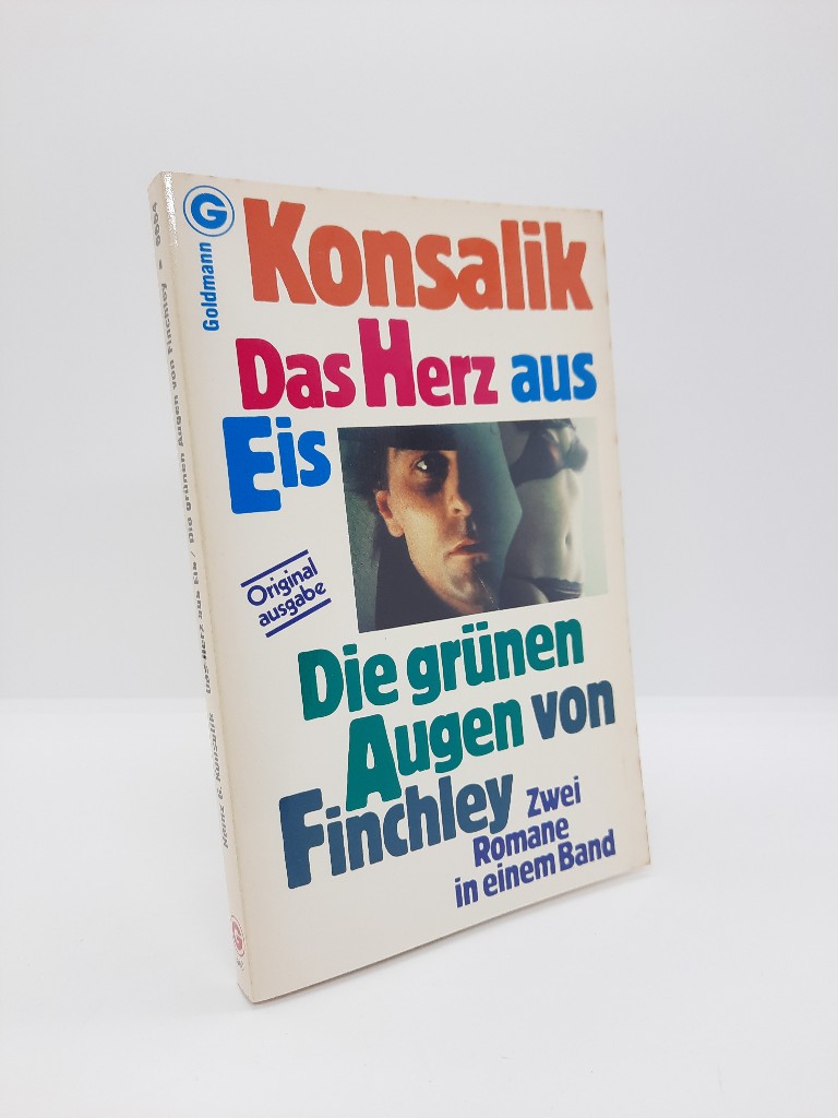 Konsalik, Heinz G.: Das Herz aus Eis; Die grnen Augen von Finchley : 2 Kriminalromane. Goldmann ; 6664 Orig.-Ausg., 1. Aufl., 1. - 150. Tsd.