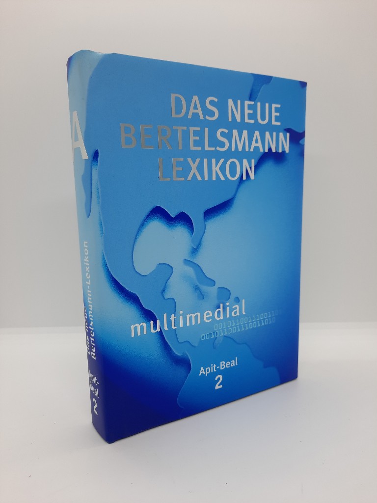 Autorenkollektiv: Das neue Bertelsmann Lexikon in 24 Bnden. Multimedial. Band 2, Apit - Beal.
