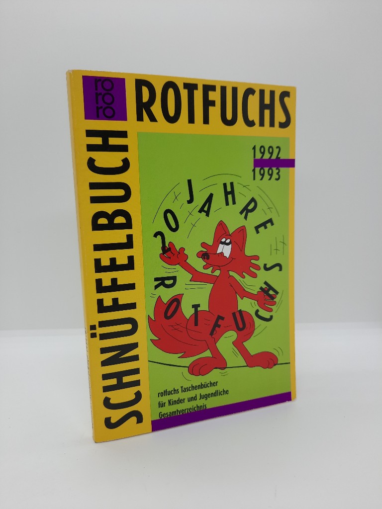  Das Rotfuchs-Schnüffelbuch 1992-1993