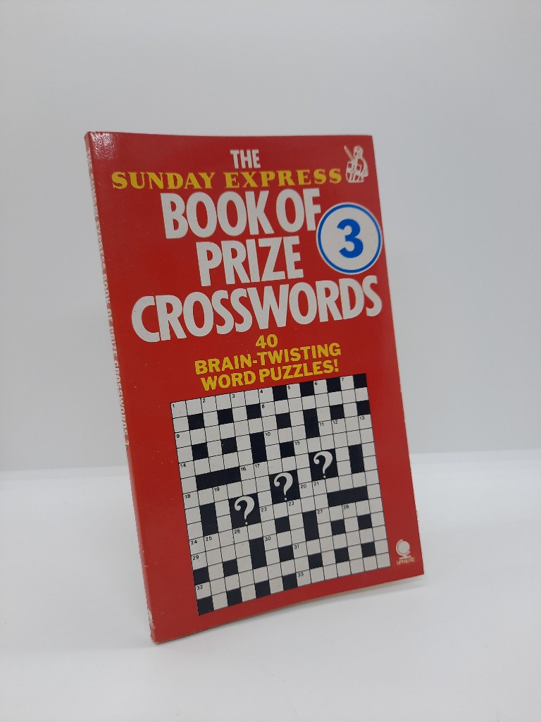 "Sunday Express" Book of Prize Crosswords: No. 3