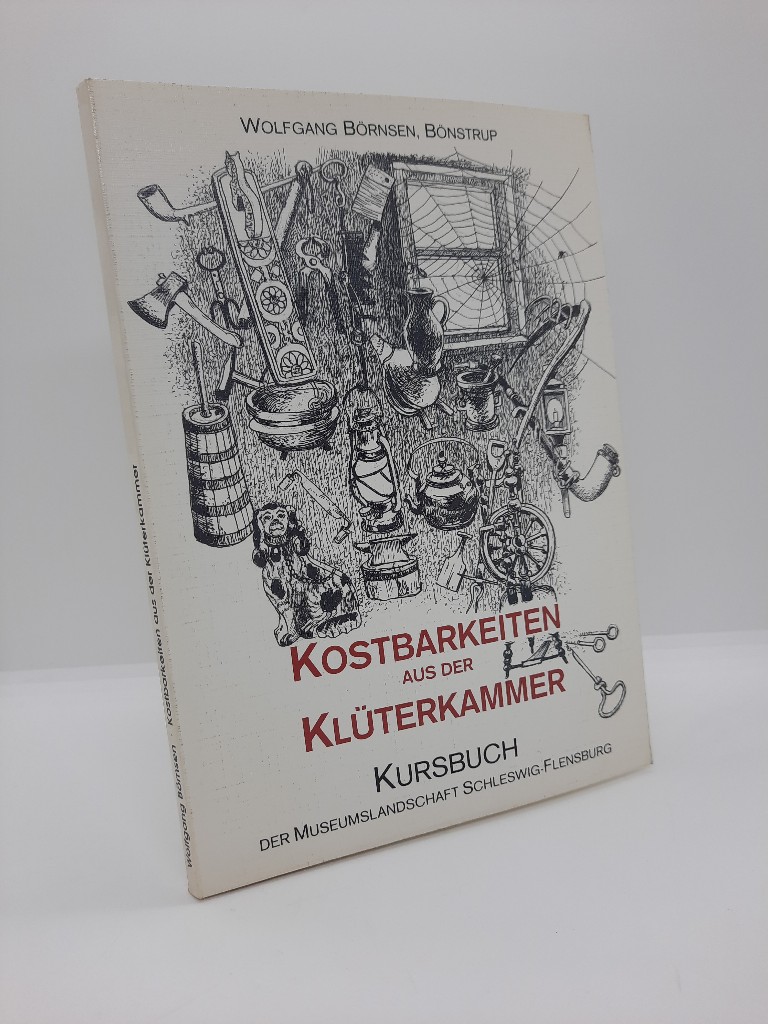 Brnsen, W.: Kostbarkeiten aus der Klterkammer. Kursbuch der Museumslandschaft Schleswig-Flensburg.