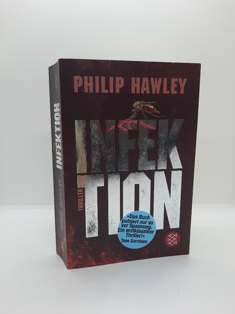 Hawley, Philip: Infektion: Thriller