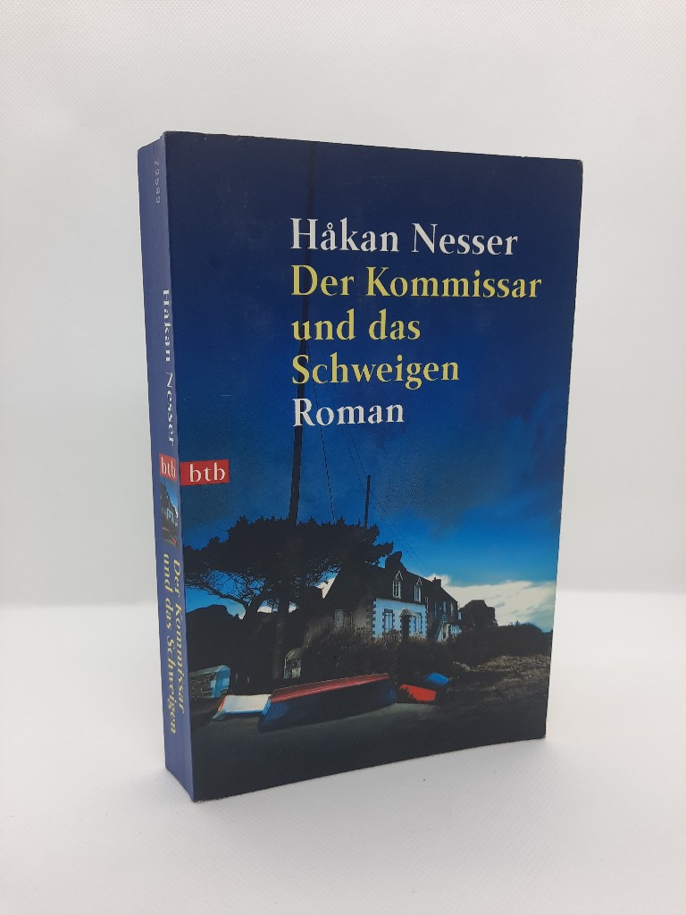 Nesser, Hkan: Der Kommissar und das Schweigen: Roman (Die Van-Veeteren-Krimis, Band 5) 2. Auflage