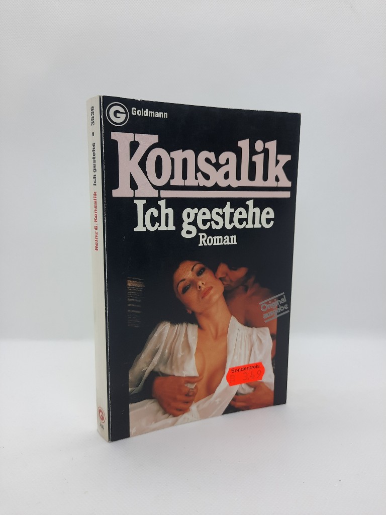 Konsalik, Heinz G.: Ich gestehe Auflage: Auflage: Goldmann