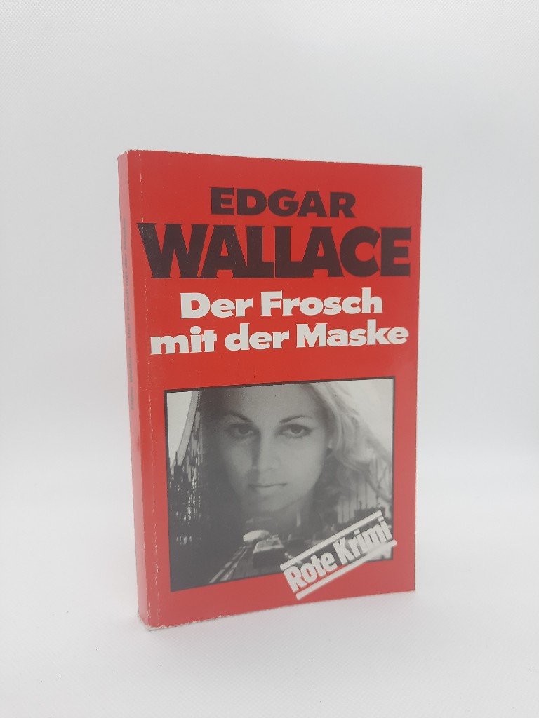  Der Frosch mit der Maske : Kriminalroman. Rote Krimi.