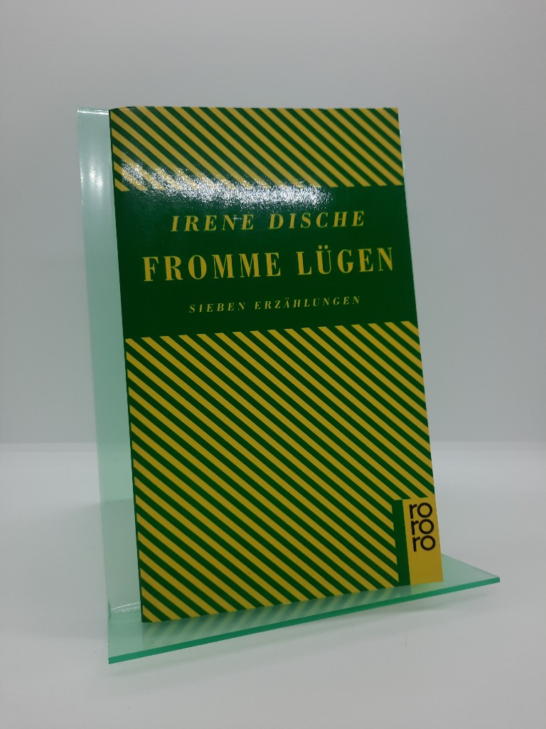 Dische, Irene: Fromme Lgen: Sieben Erzhlungen (rororo / Rowohlts Rotations Romane) Auflage: 31.-42. Tsd.