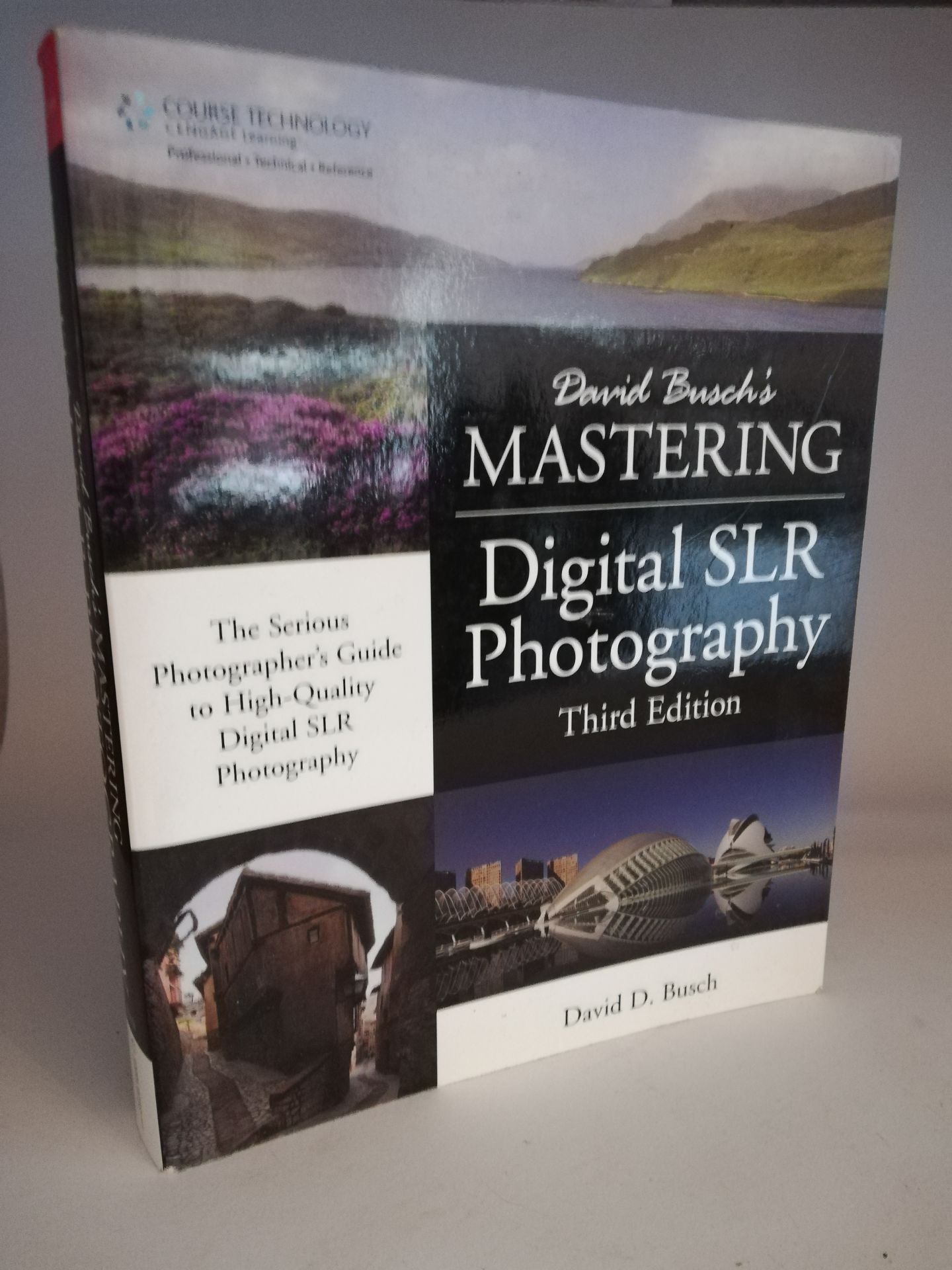 Mastering Digital SLR Photography. The Serious Photographer's Guide to High-Quality Digitial SLR Photography  3 Auflage - David Busch