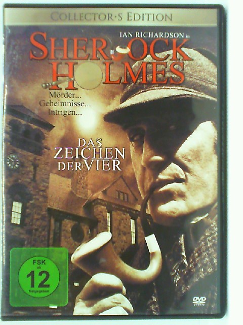 Sherlock Holmes - Im Zeichen der Vier [Collector's Edition]  Auflage: Collector's Edition - Ian, Richardson, Healy David und Walters Thorley