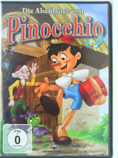 Die Abenteuer von Pinocchio  Auflage: Standard Version - , .