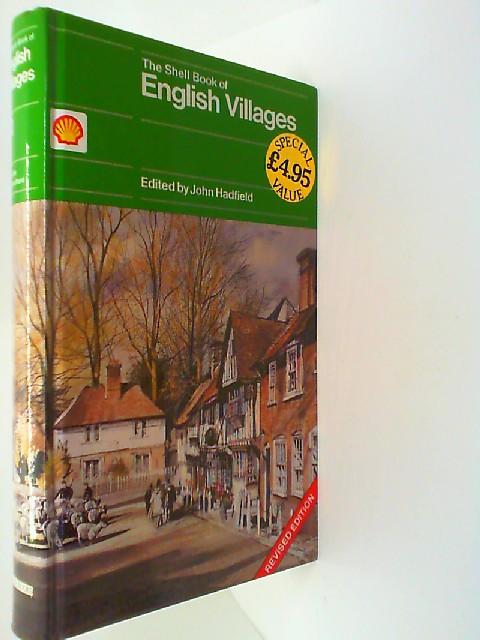 Shell Book of English Villages - Hadfield, John