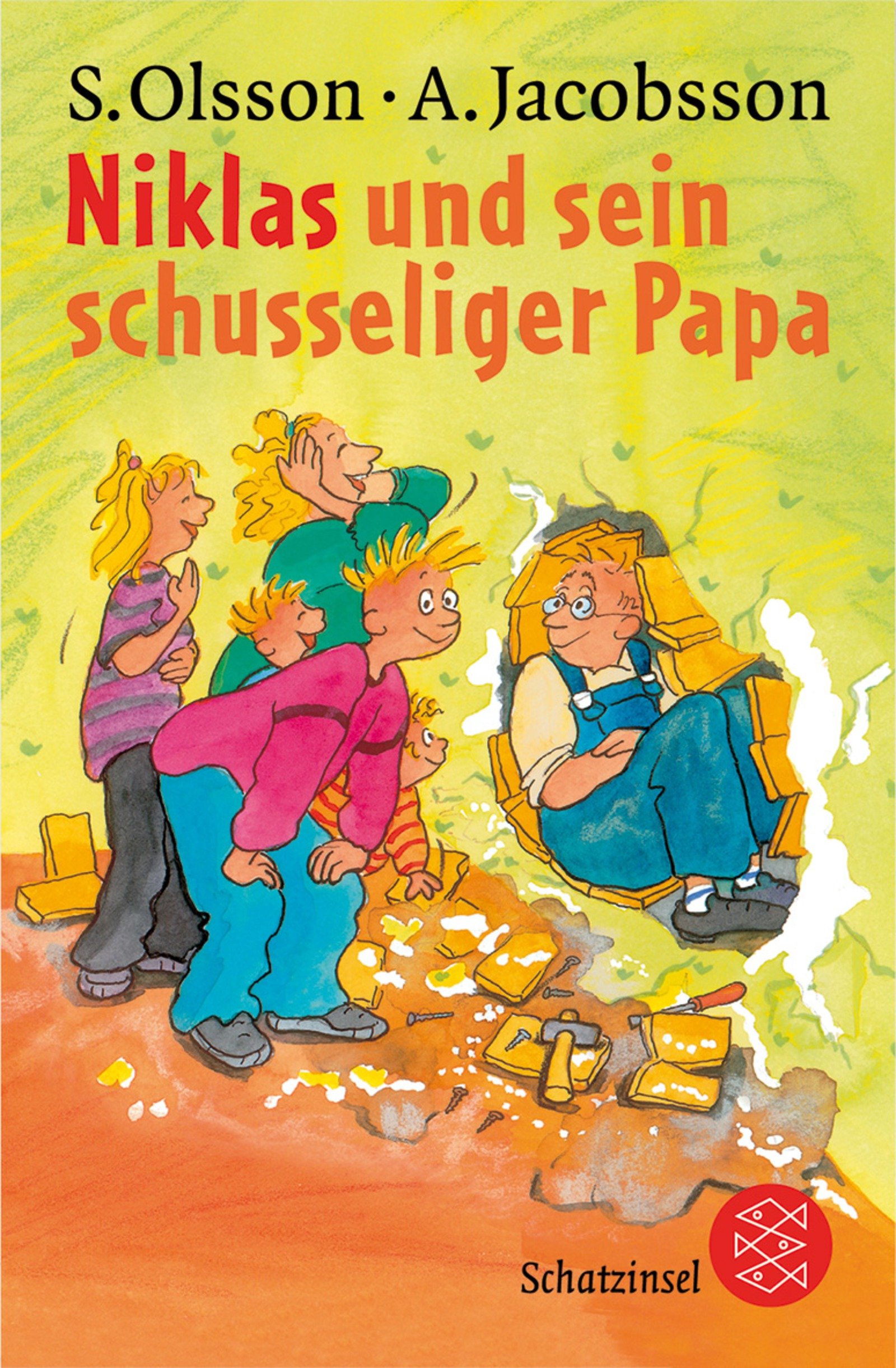 Niklas und sein schusseliger Papa (Fischer Schatzinsel) - Olsson, Sören, Anders Jacobsson und Silke Brix