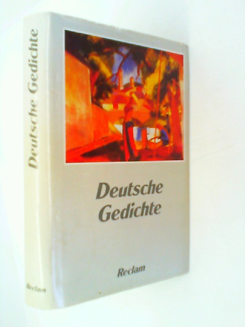 Deutsche Gedichte: Eine Anthologie - Bode, Dietrich