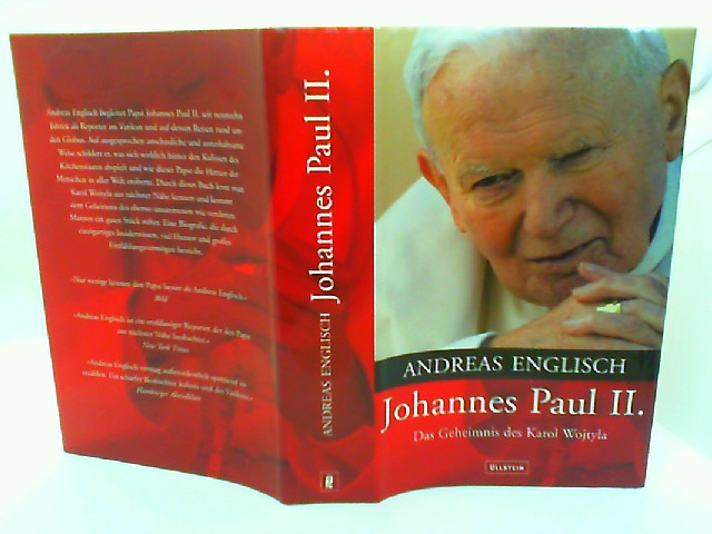 Johannes Paul II: Das Geheimnis des Karol Wojtyla - Englisch, Andreas