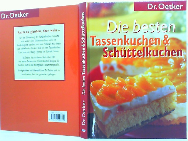 Dr. Oetker: Die besten Tassenkuchen & Schüttelkuchen - Jasmin, Gromzik und Krampitz Miriam