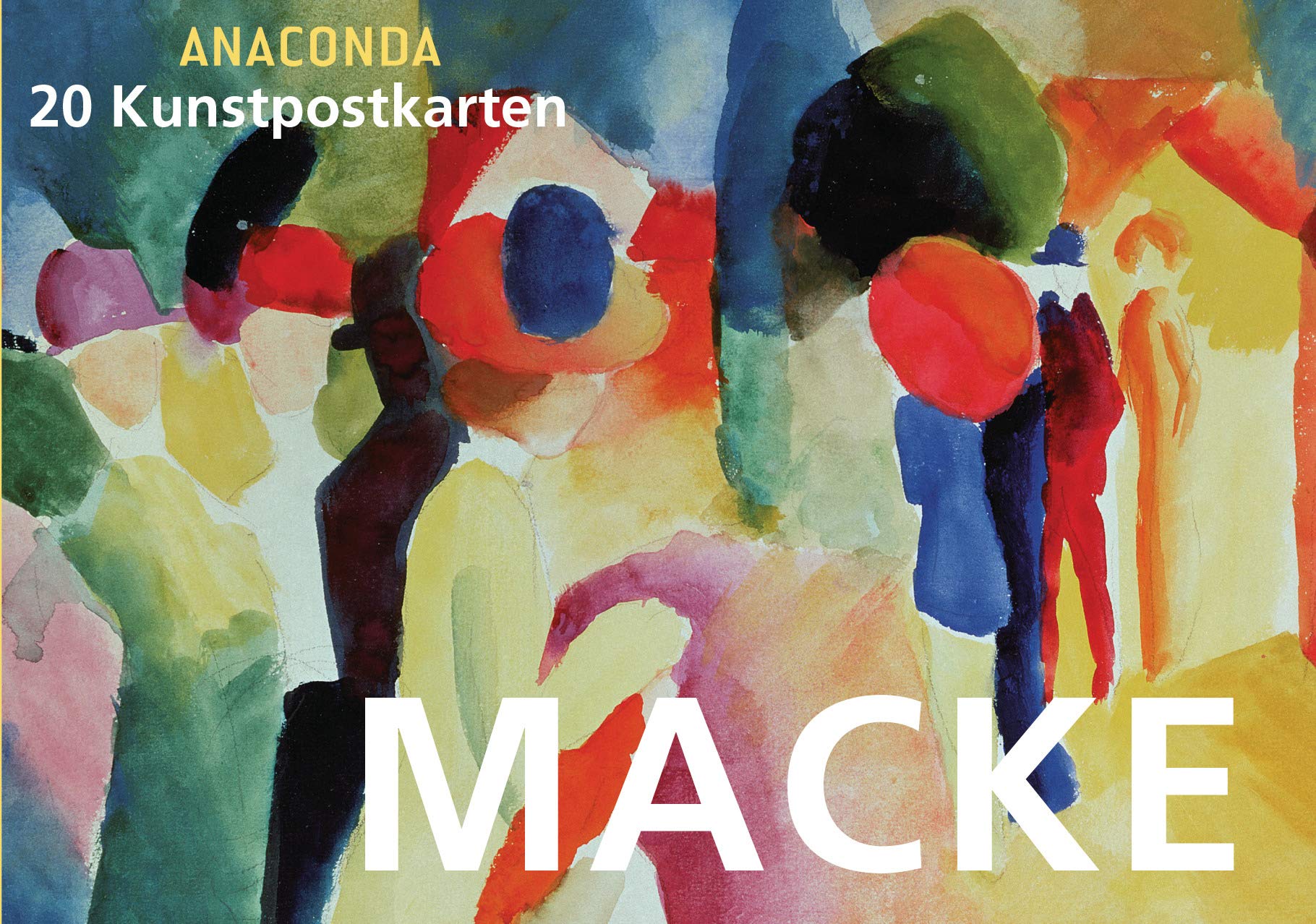 Postkartenbuch August Macke - Macke