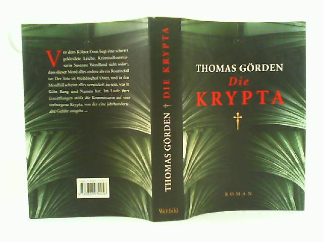 Die Krypta : Roman - Görden, Thomas