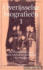 Overijsselse biografieën (drie delen) - Folkerts, J. - e.a (redactie)