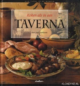 Koken als in een Taverna - Goldstein, Joyce